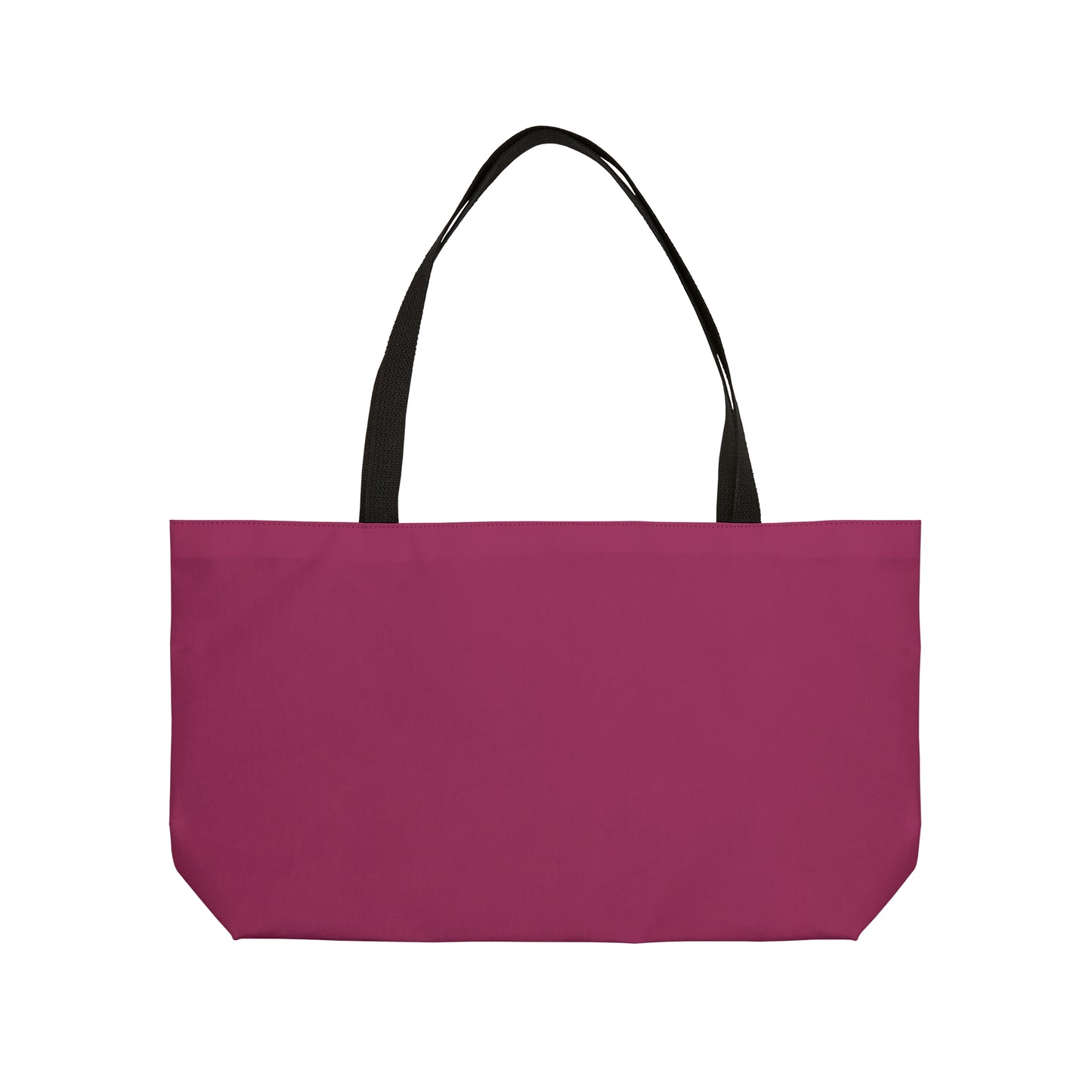 True Holiday Gypsy Pink Red Solids Beach Bag