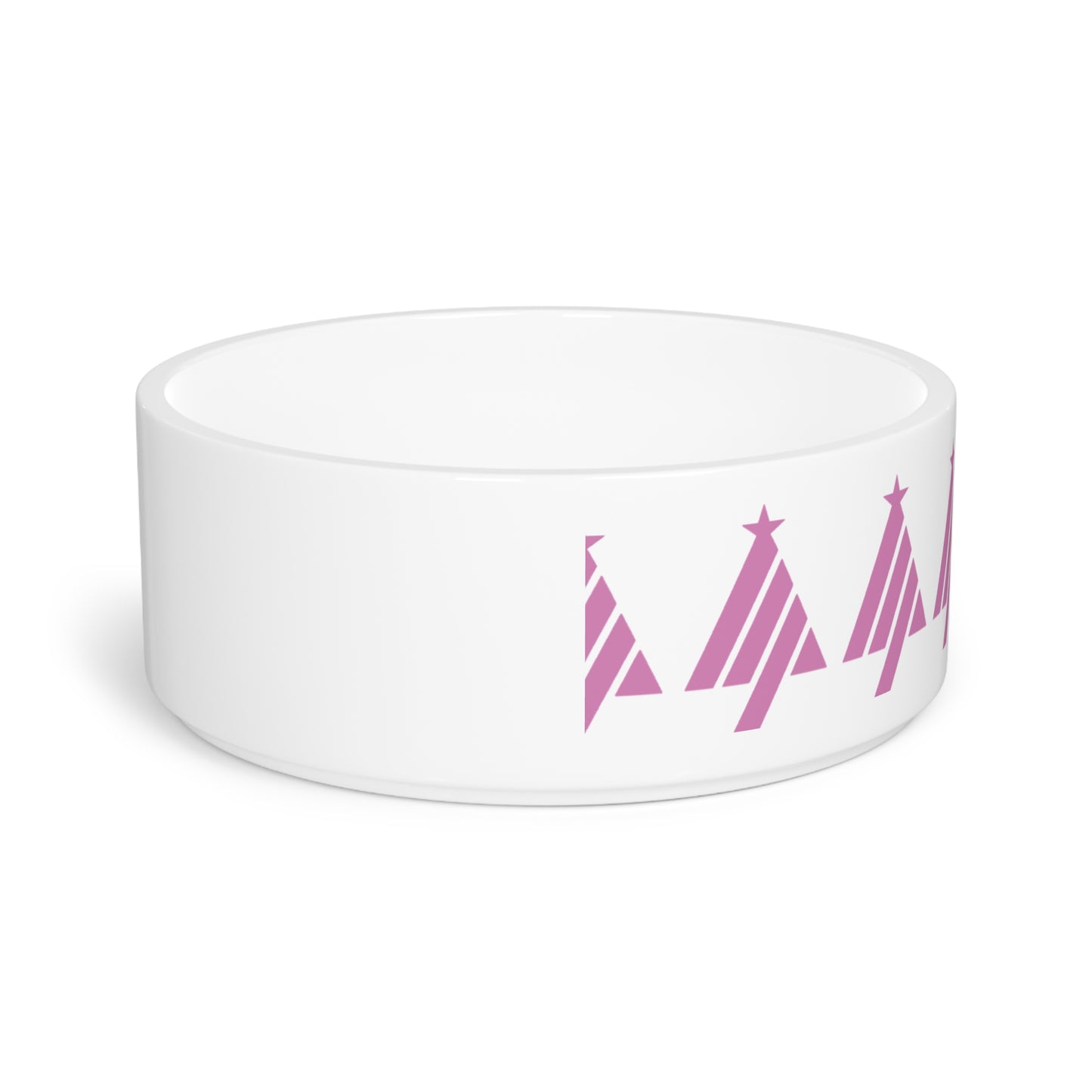 True Holiday Spring Azalea Red Solids Pet Bowl