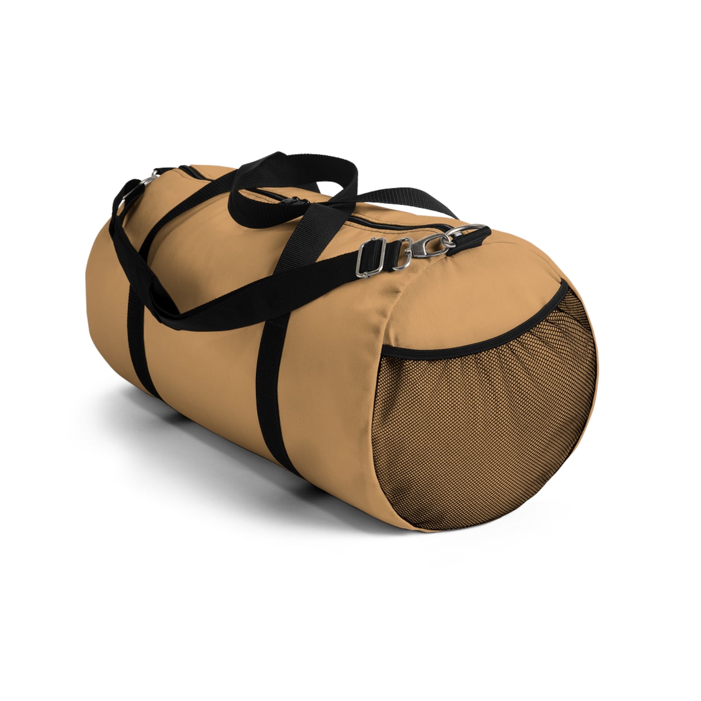 True Holiday Tiger Eye Yellow Solids Duffel Bag
