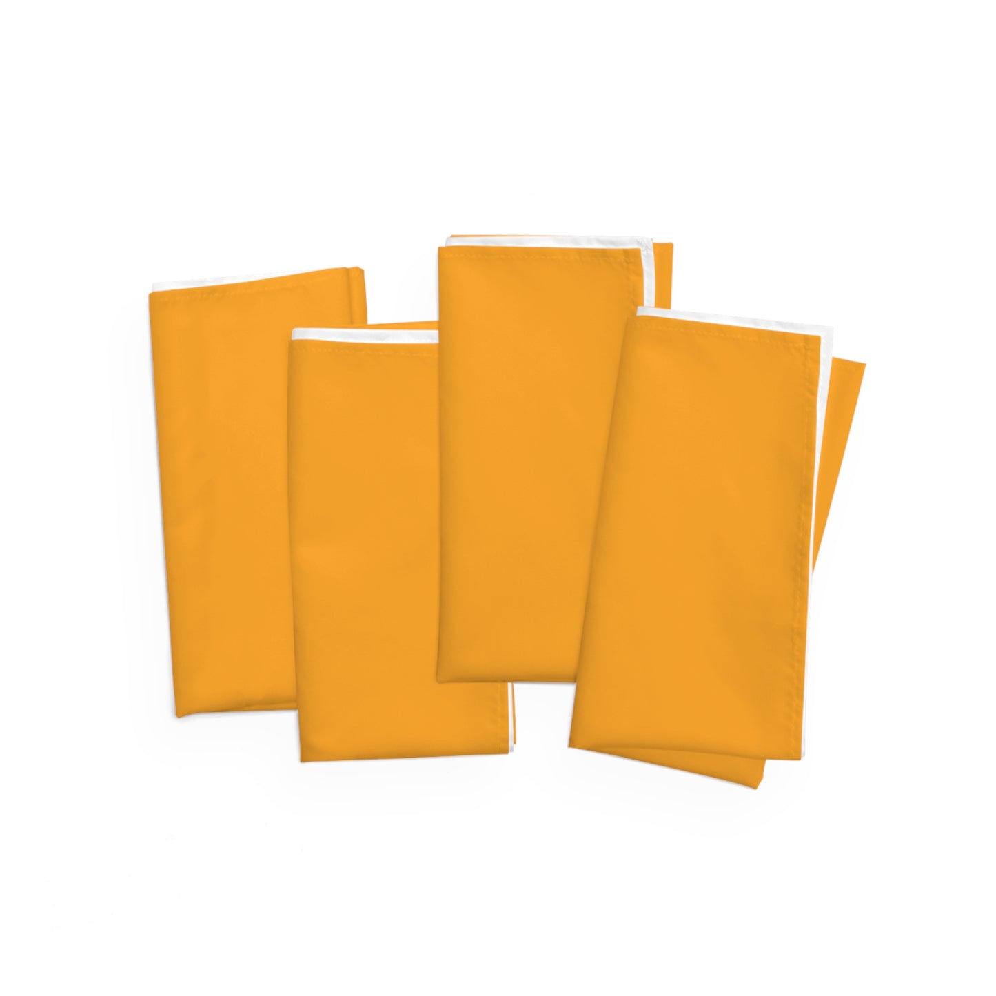True Holiday Citrus Blast Yellow Solids Napkins
