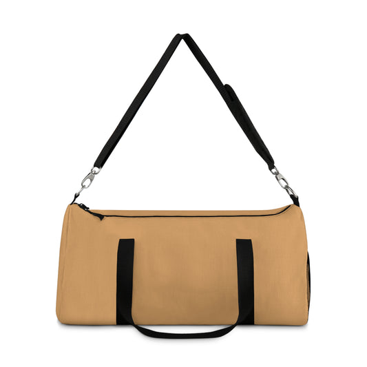 True Holiday Tiger Eye Yellow Solids Duffel Bag