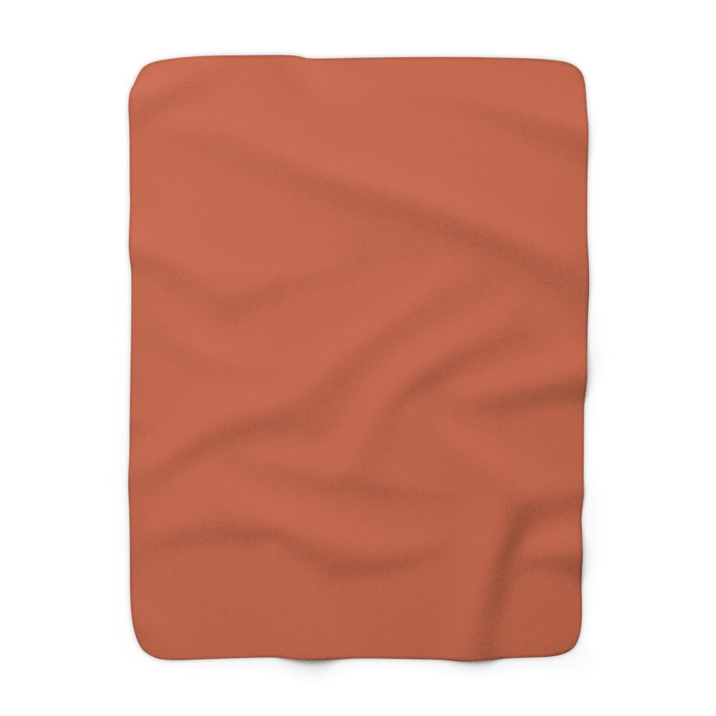 True Holiday Autumn Cover Orange Solids Throw Blanket