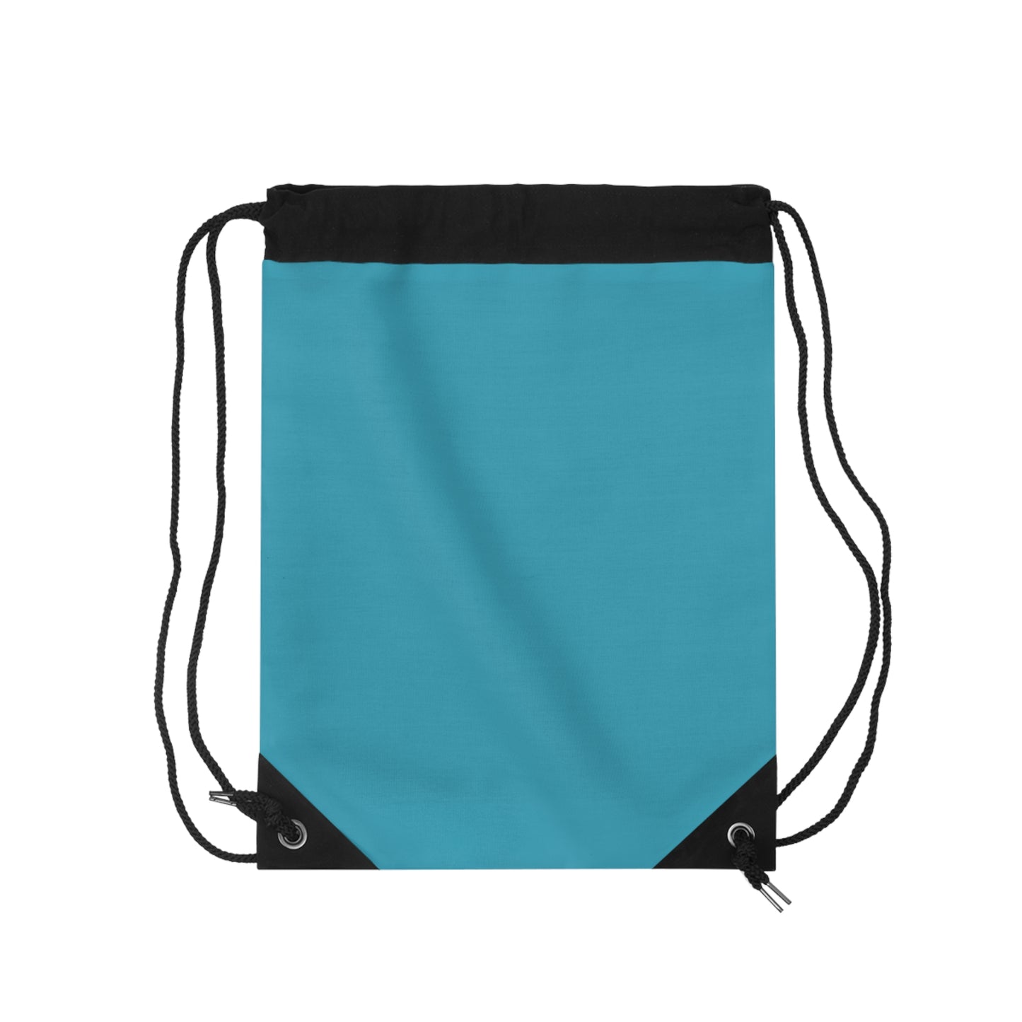 True Holiday Cool Blue Blue Solids Drawstring Bag