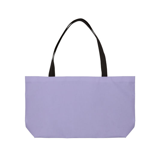 True Holiday Heather Plum Purple Solids Beach Bag