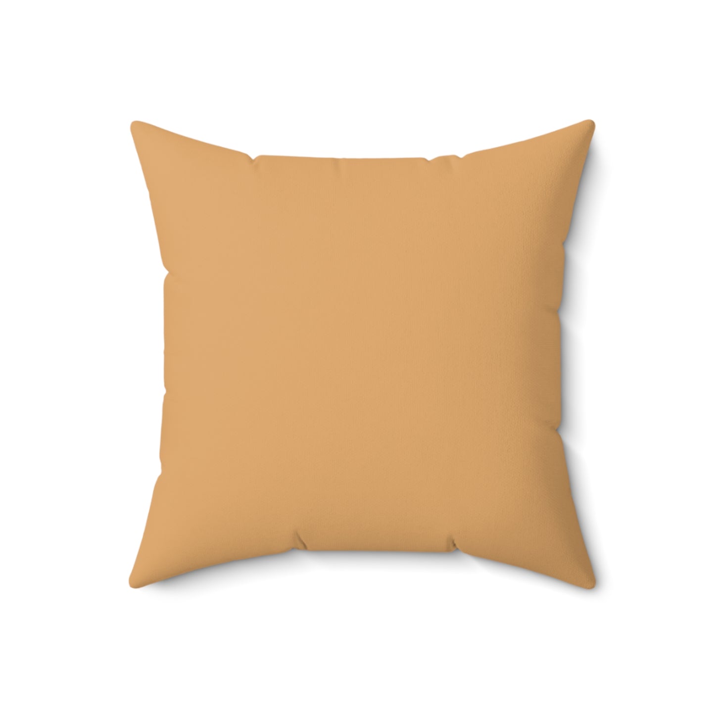 True Holiday Tiger Eye Yellow Solids 18" Square Throw Pillow