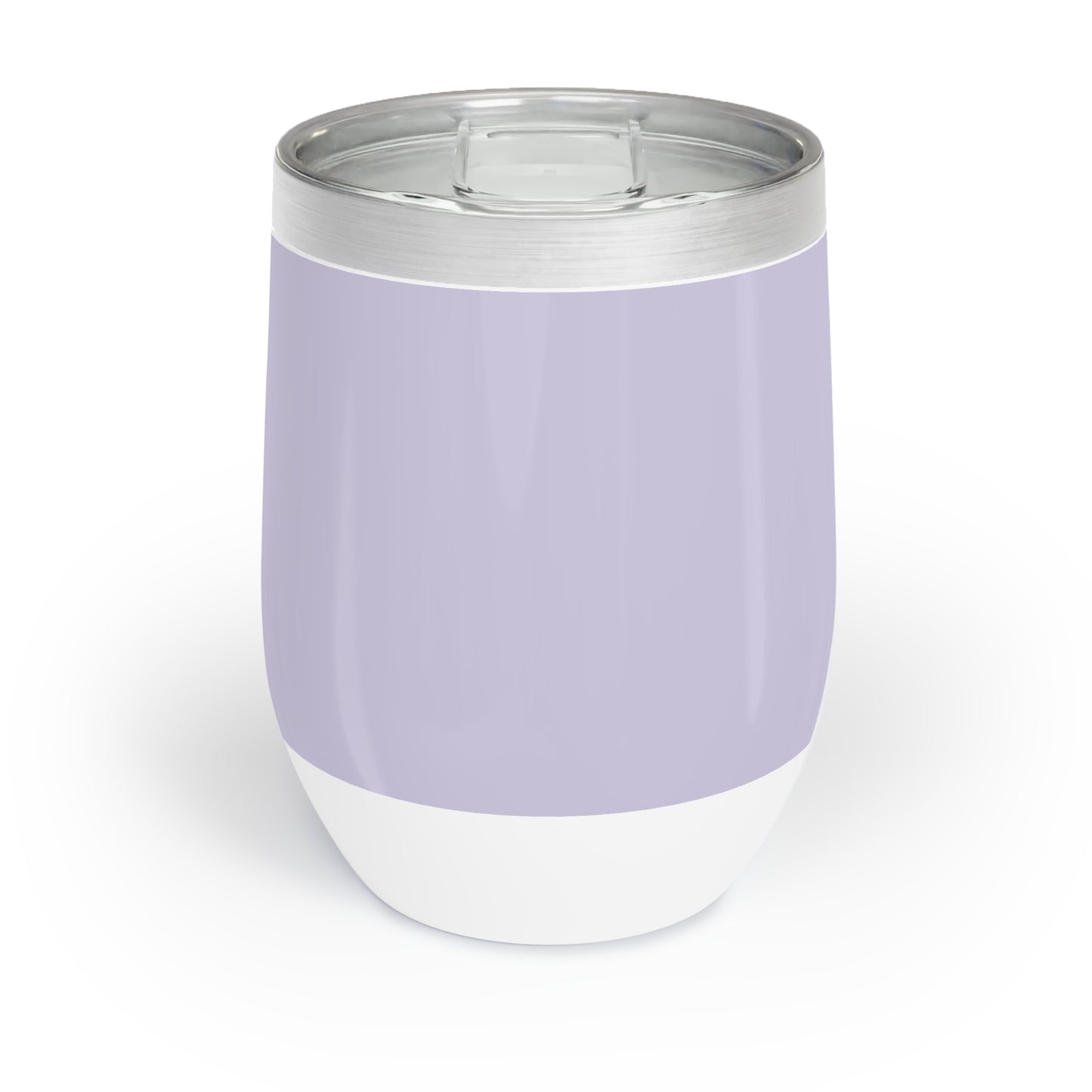 True Holiday Grape Ice Purple Solids Chill Wine Tumbler