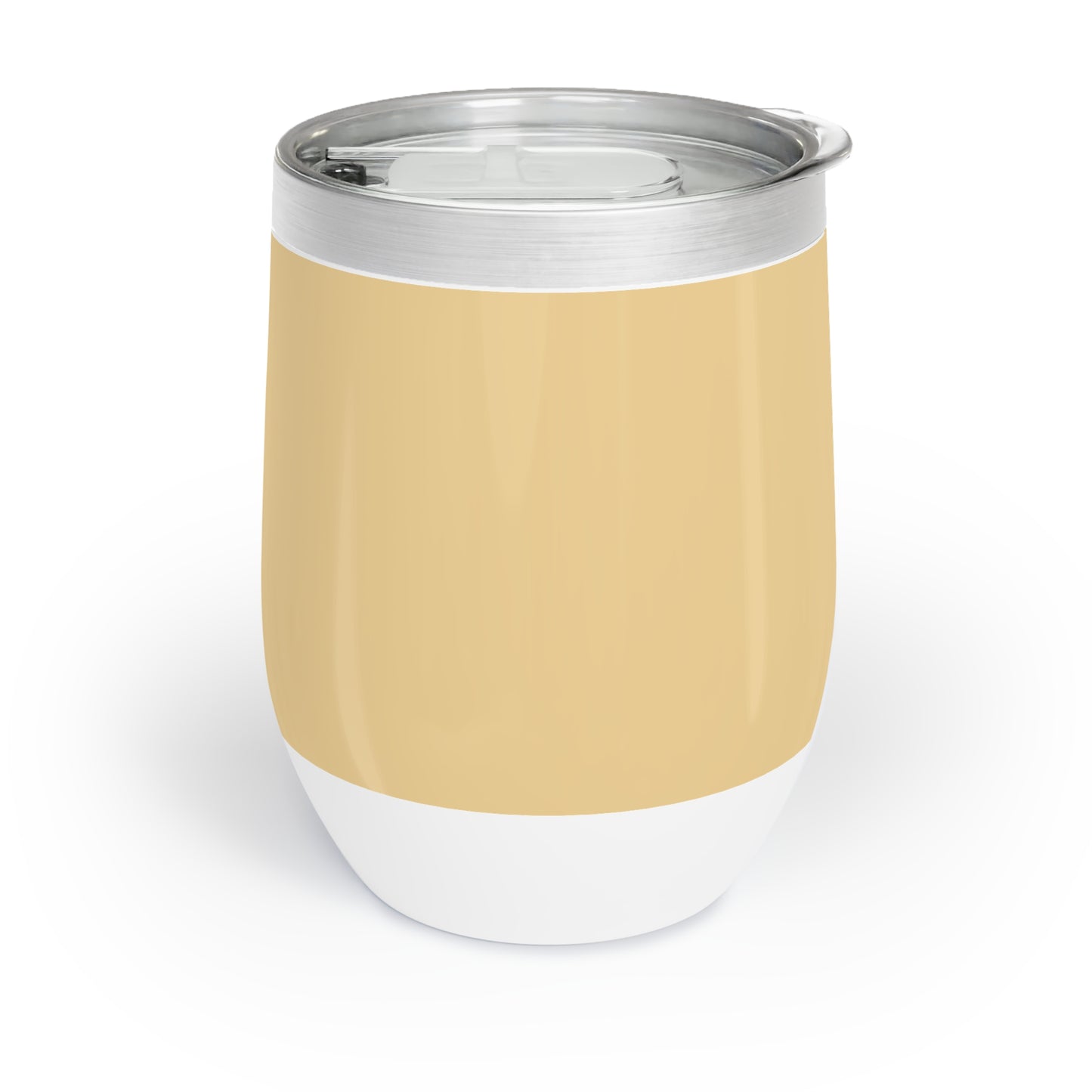 True Holiday Honeybee Yellow Solids Chill Wine Tumbler