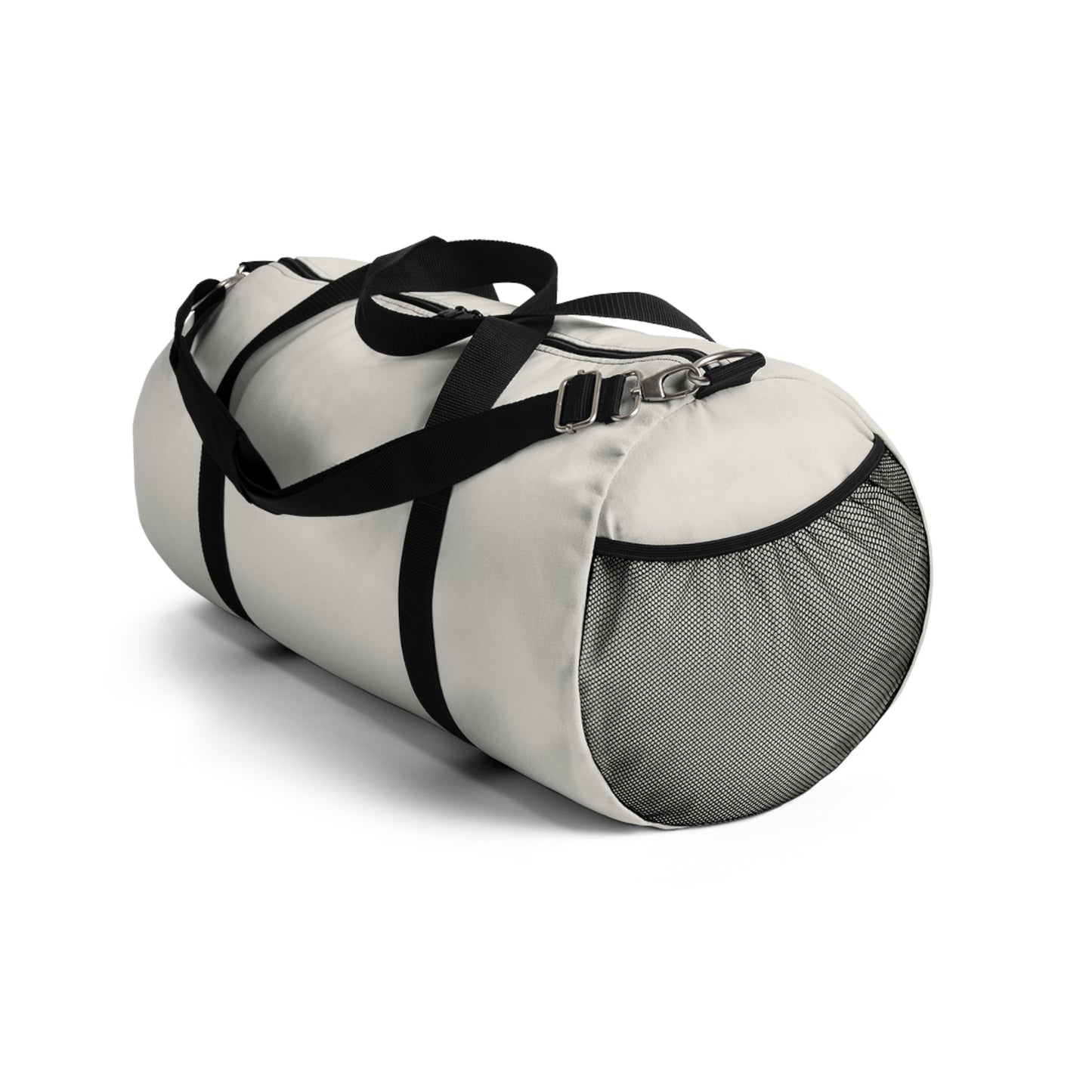 True Holiday White Dove White Solids Duffel Bag