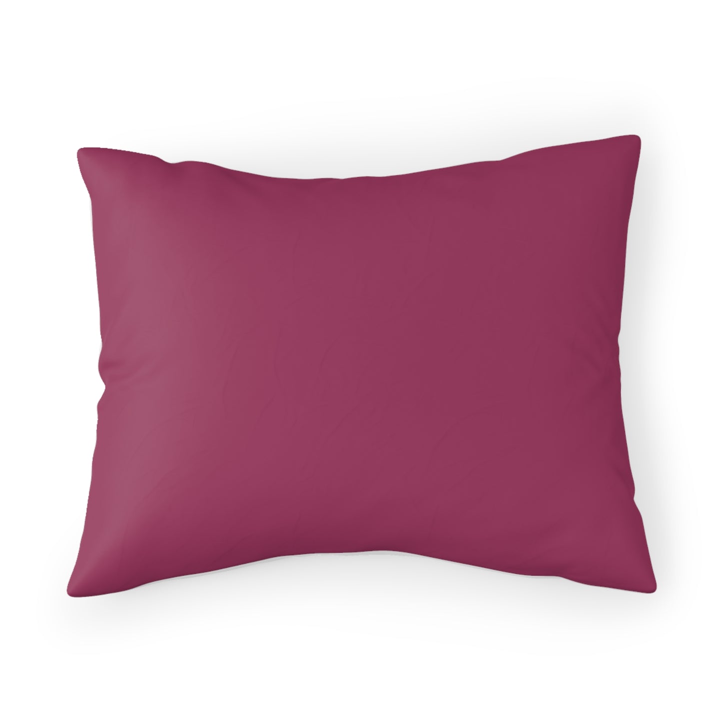 True Holiday Gypsy Pink Red Solids Pillow Sham