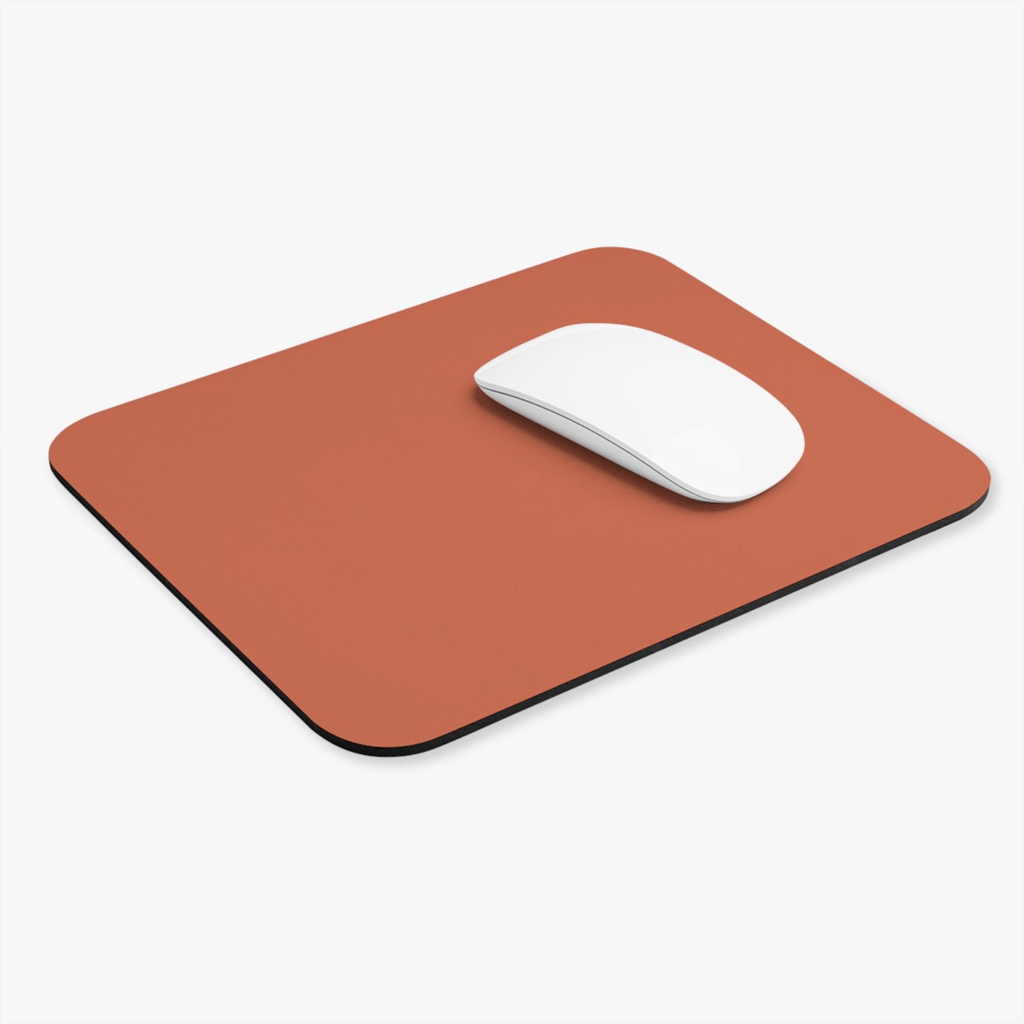 True Holiday Autumn Cover Orange Solids Mouse Pad