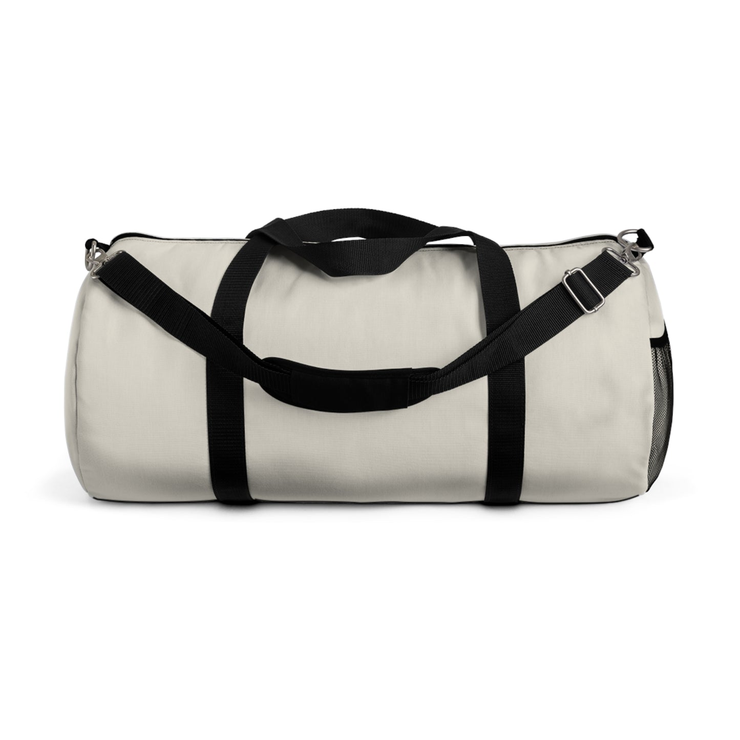 True Holiday White Cloud White Solids Duffel Bag