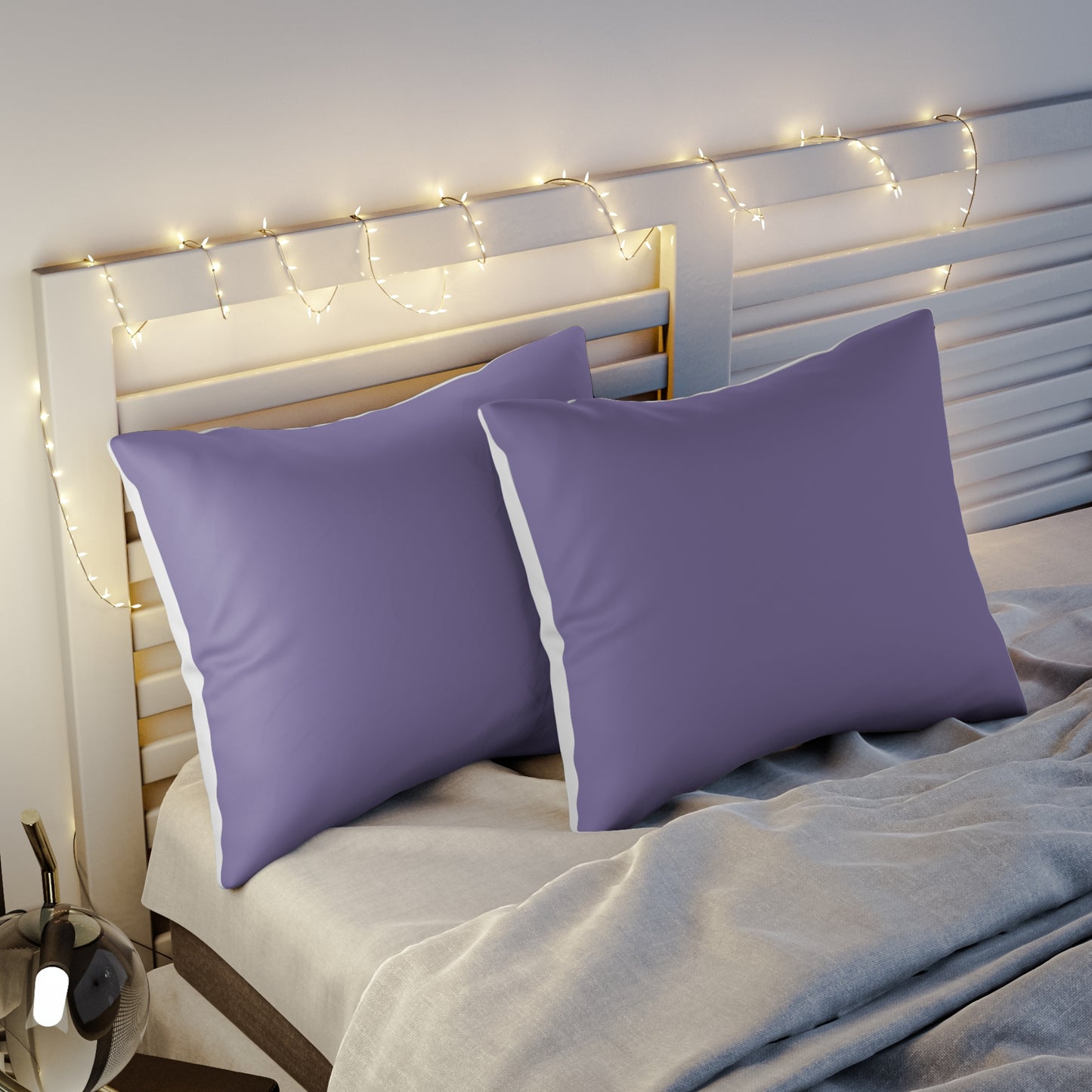 True Holiday Charmed Violet Purple Solids Pillow Sham