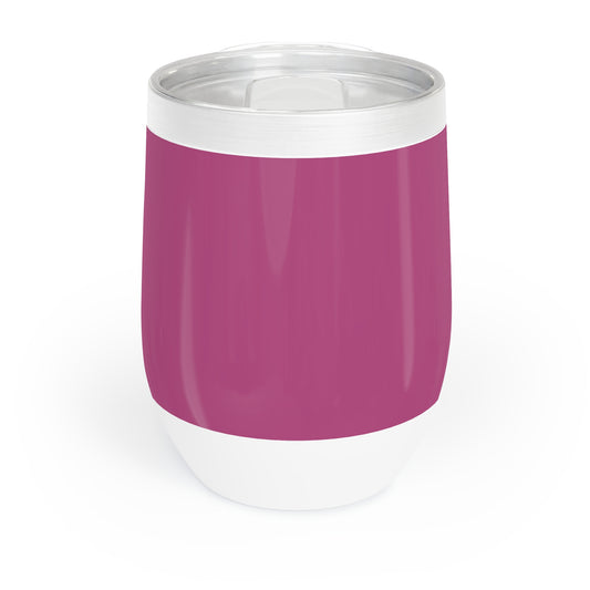 True Holiday Hot Lips Red Solids Chill Wine Tumbler