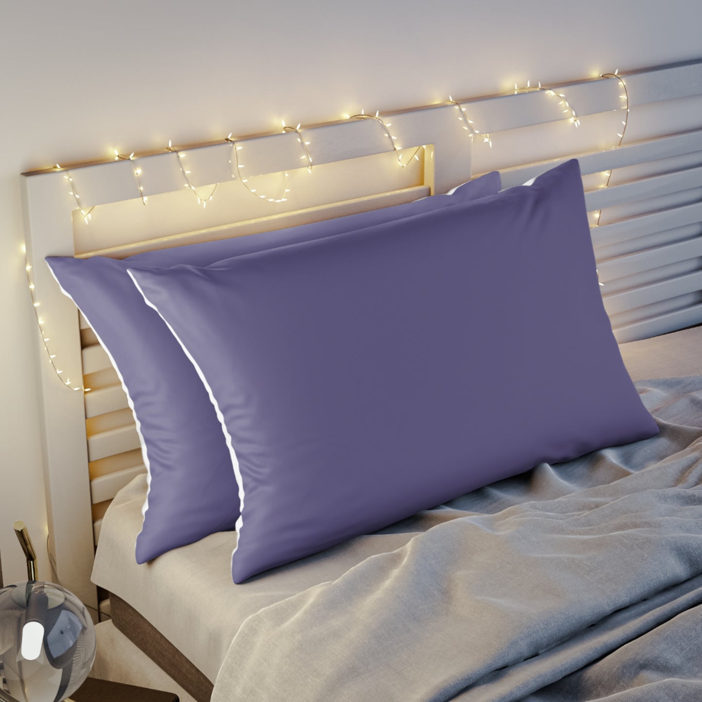 True Holiday Seduction Purple Solids Pillow Sham