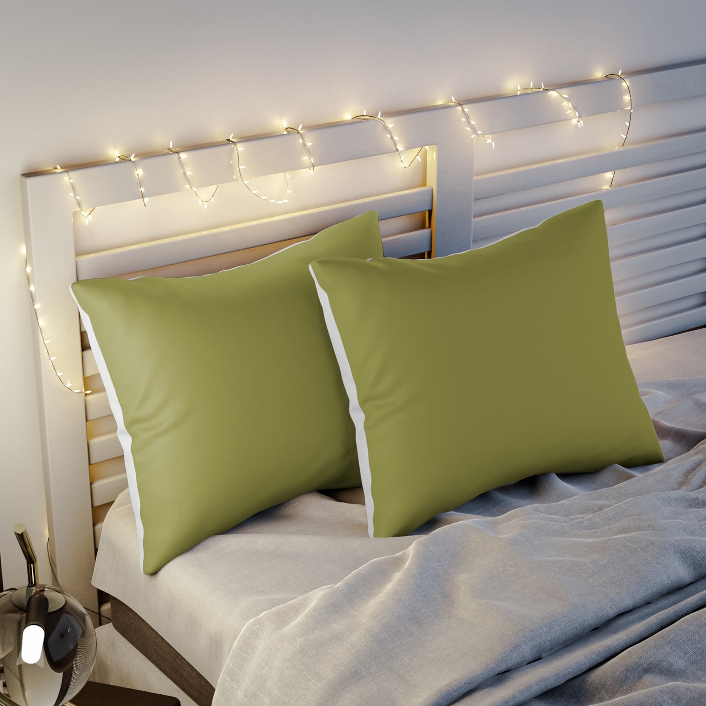 True Holiday Perennial Green Solids Pillow Sham