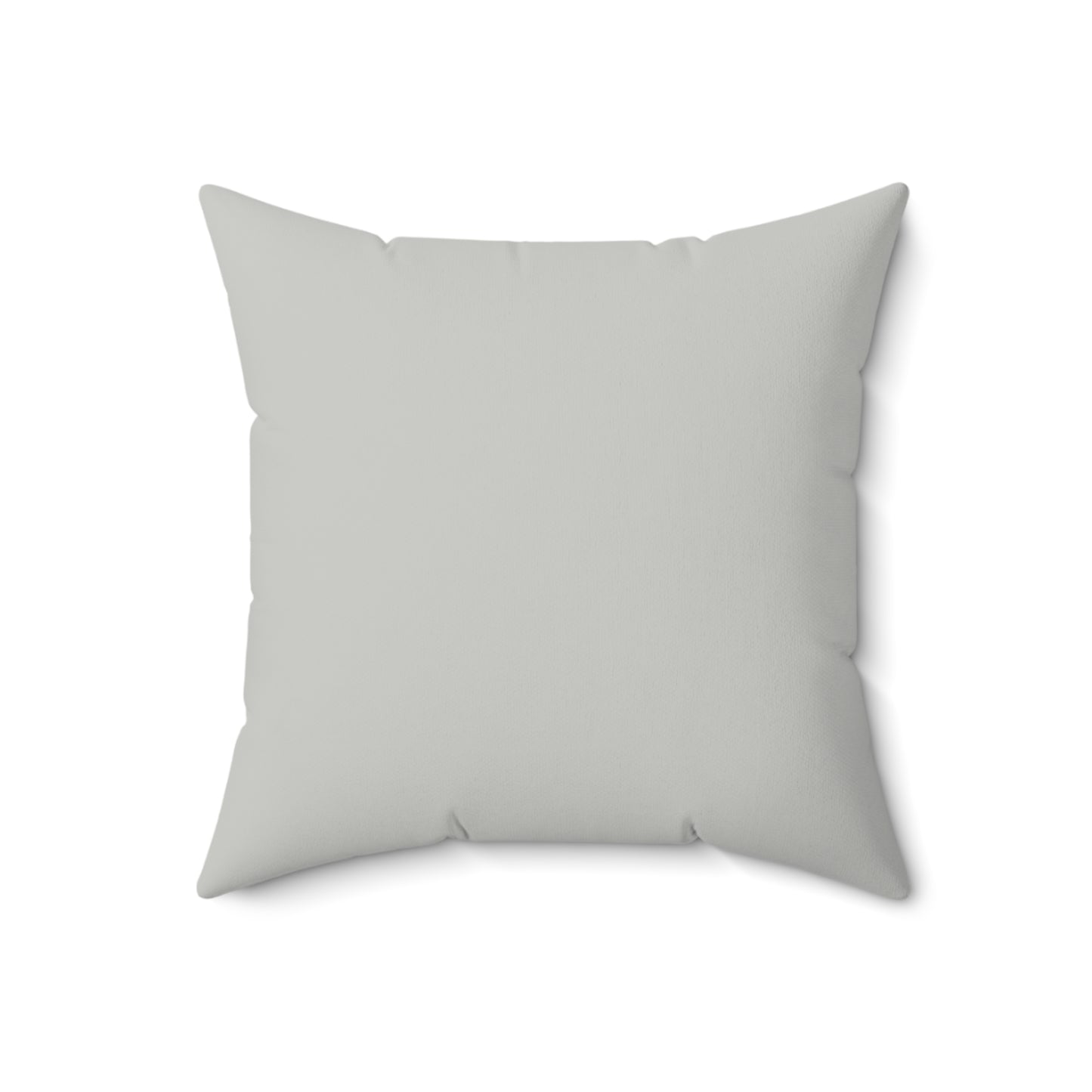 True Holiday Perspective Gray Solids 18" Square Throw Pillow