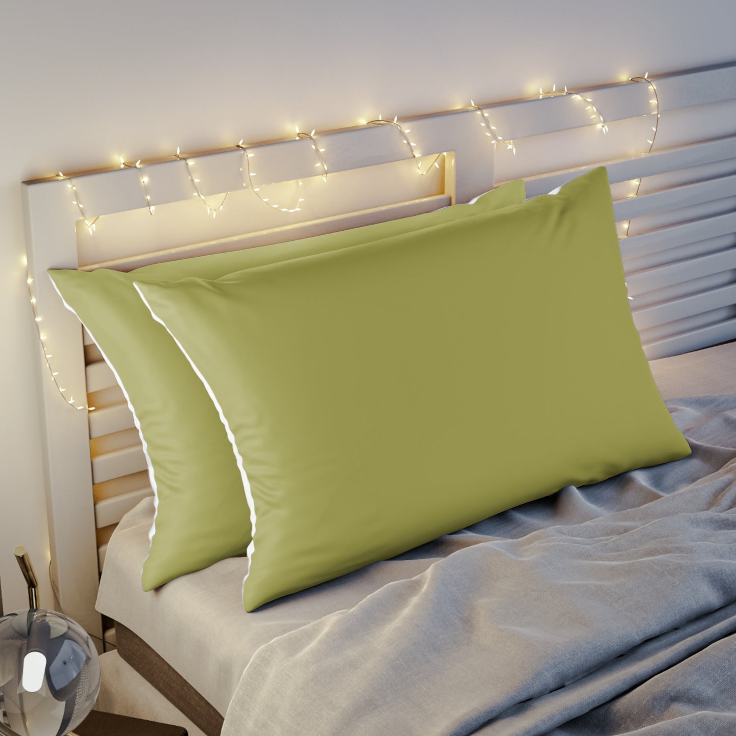 True Holiday Perennial Green Solids Pillow Sham