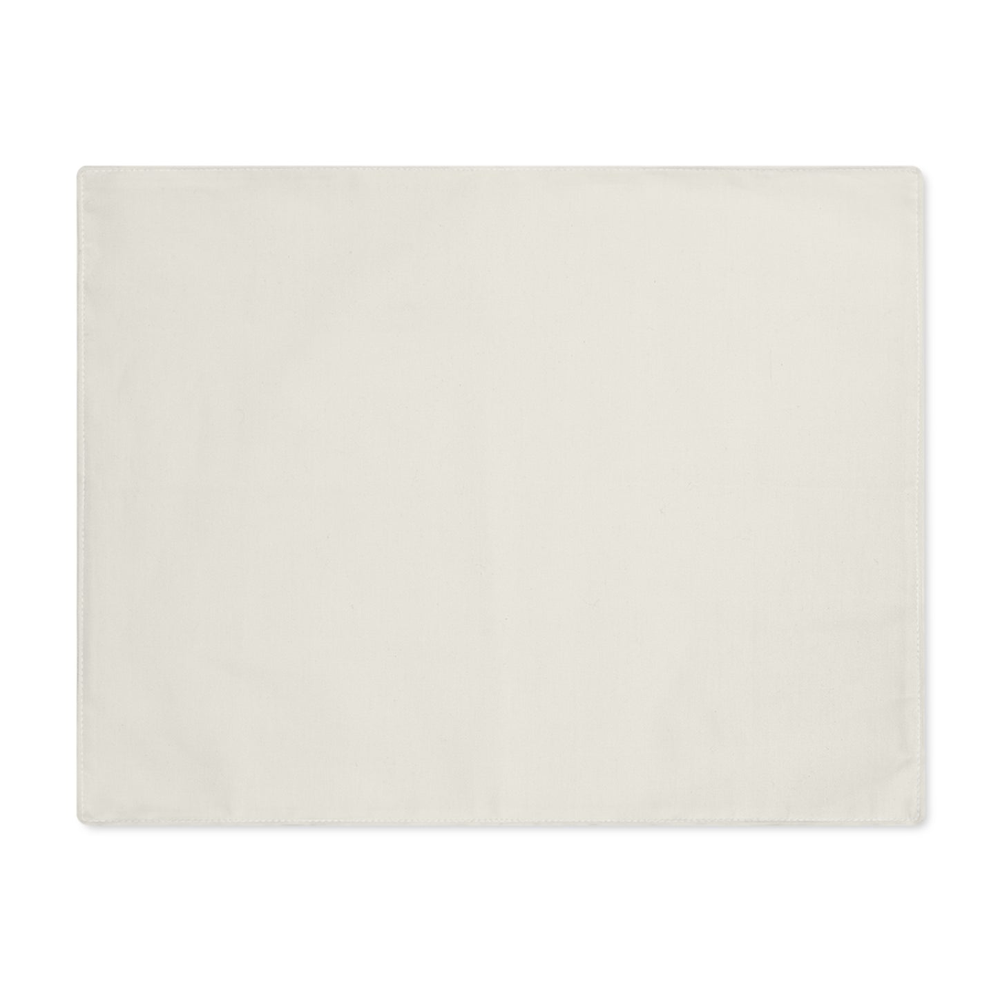 True Holiday White Dove White Solids Placemat
