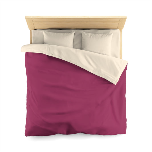 True Holiday Gypsy Pink Red Solids Duvet Cover