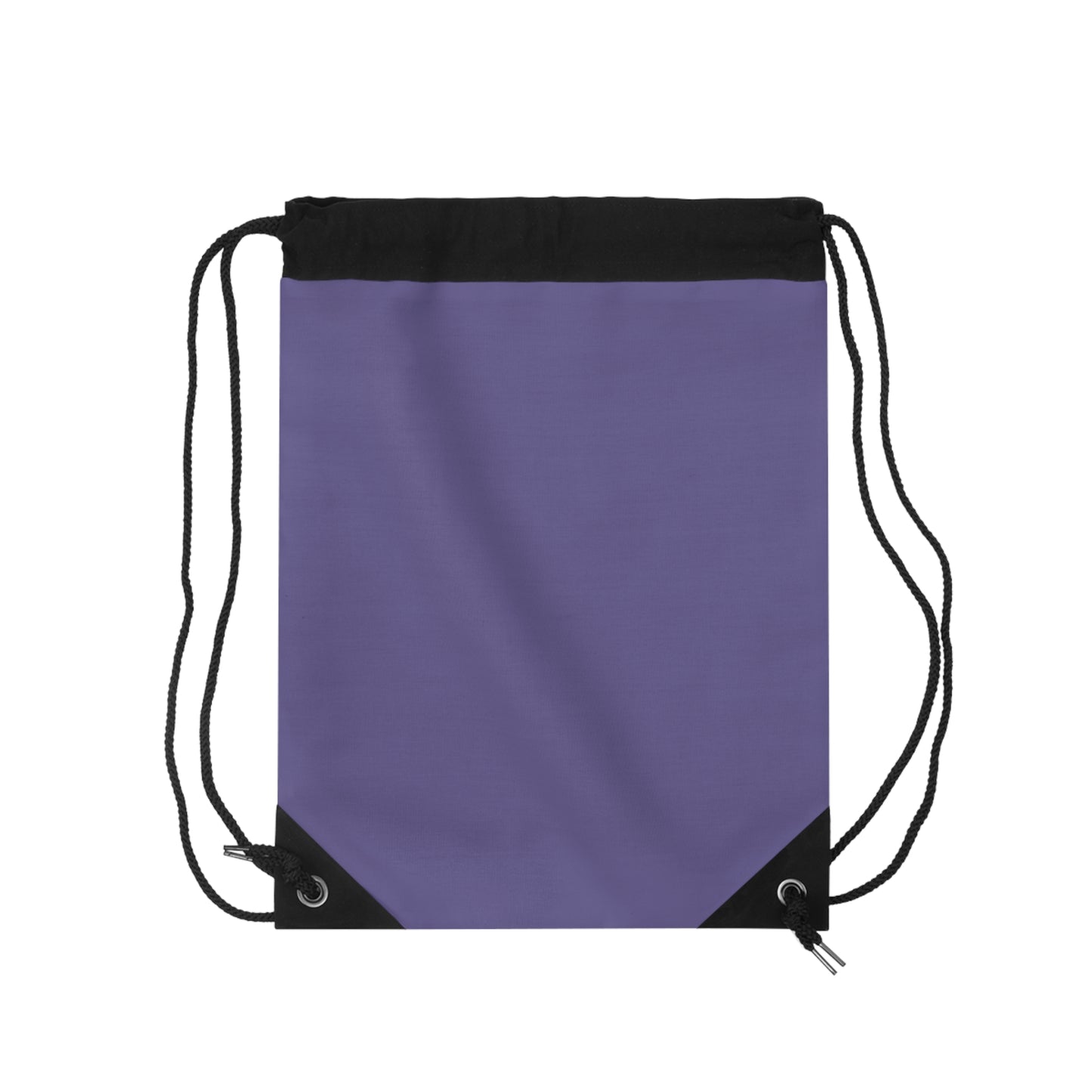 True Holiday Seduction Purple Solids Drawstring Bag