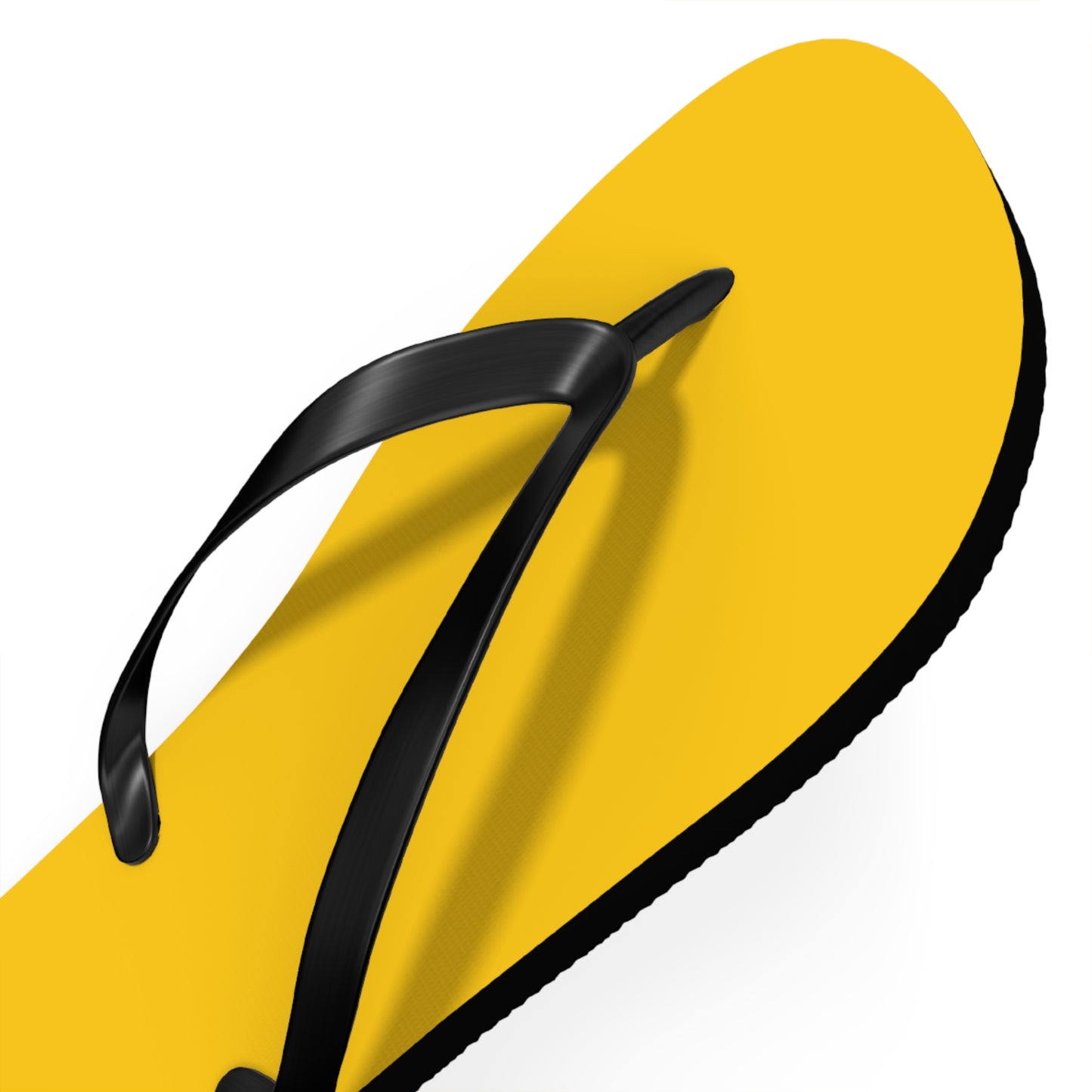 True Holiday Sun Kissed Yellow Solids Flip Flops