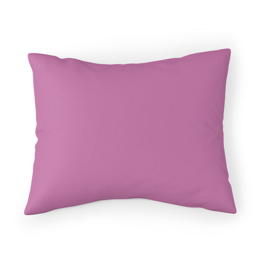 True Holiday Spring Azalea Red Solids Pillow Sham