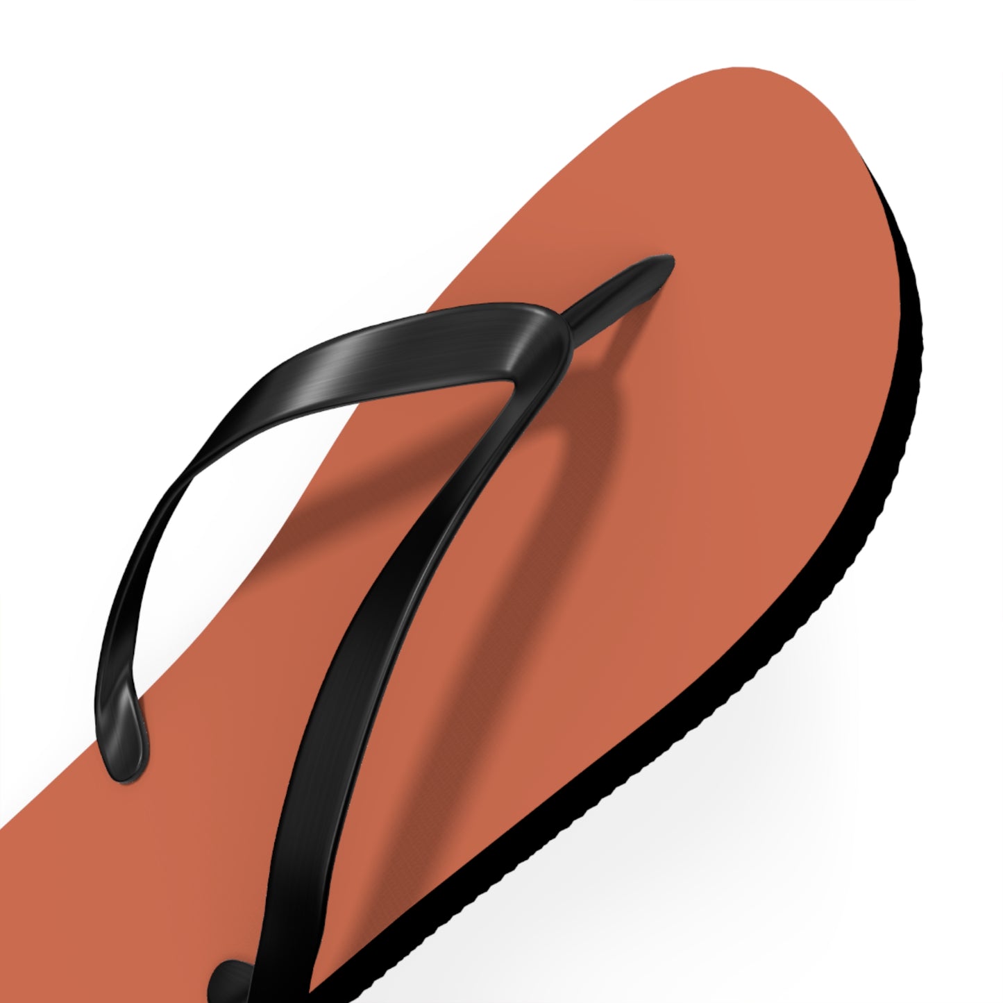 True Holiday Autumn Cover Orange Solids Flip Flops