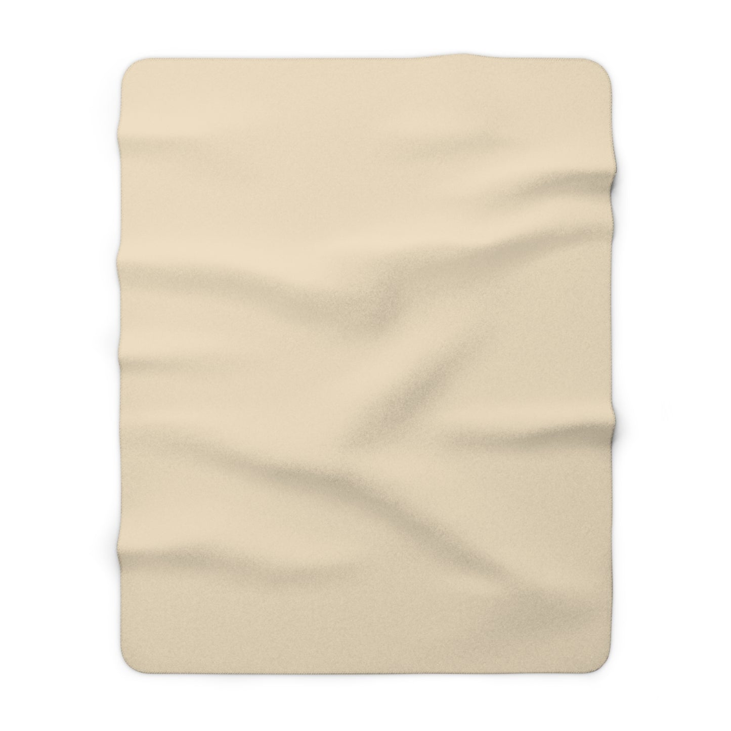 True Holiday Ivory Lustre Yellow Solids Throw Blanket
