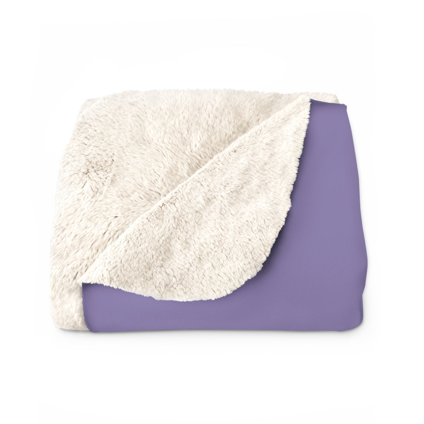 True Holiday Charmed Violet Purple Solids Throw Blanket