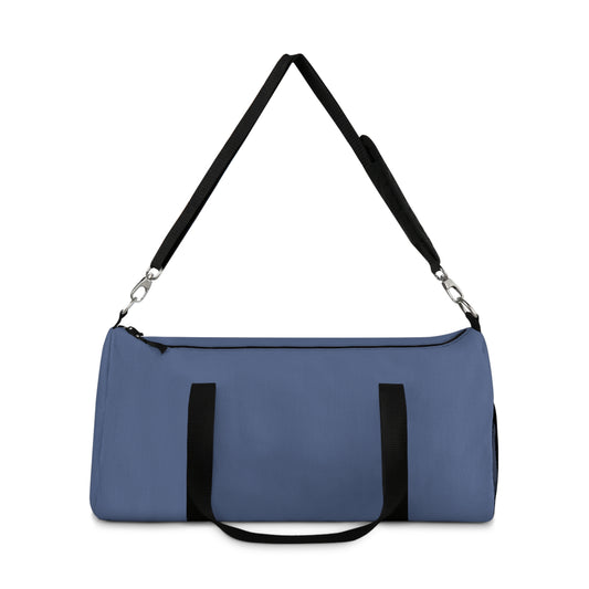 True Holiday Blue Nova Blue Solids Duffel Bag