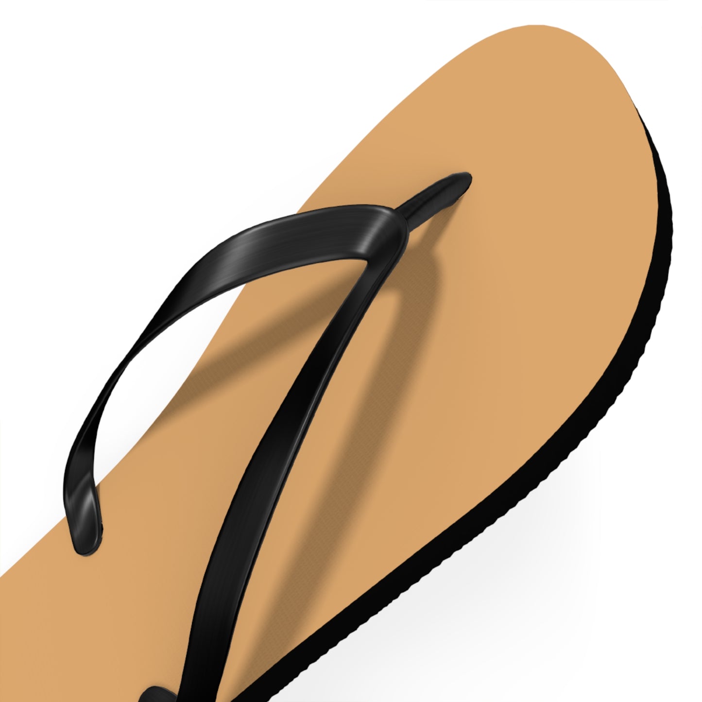 True Holiday Tiger Eye Yellow Solids Flip Flops