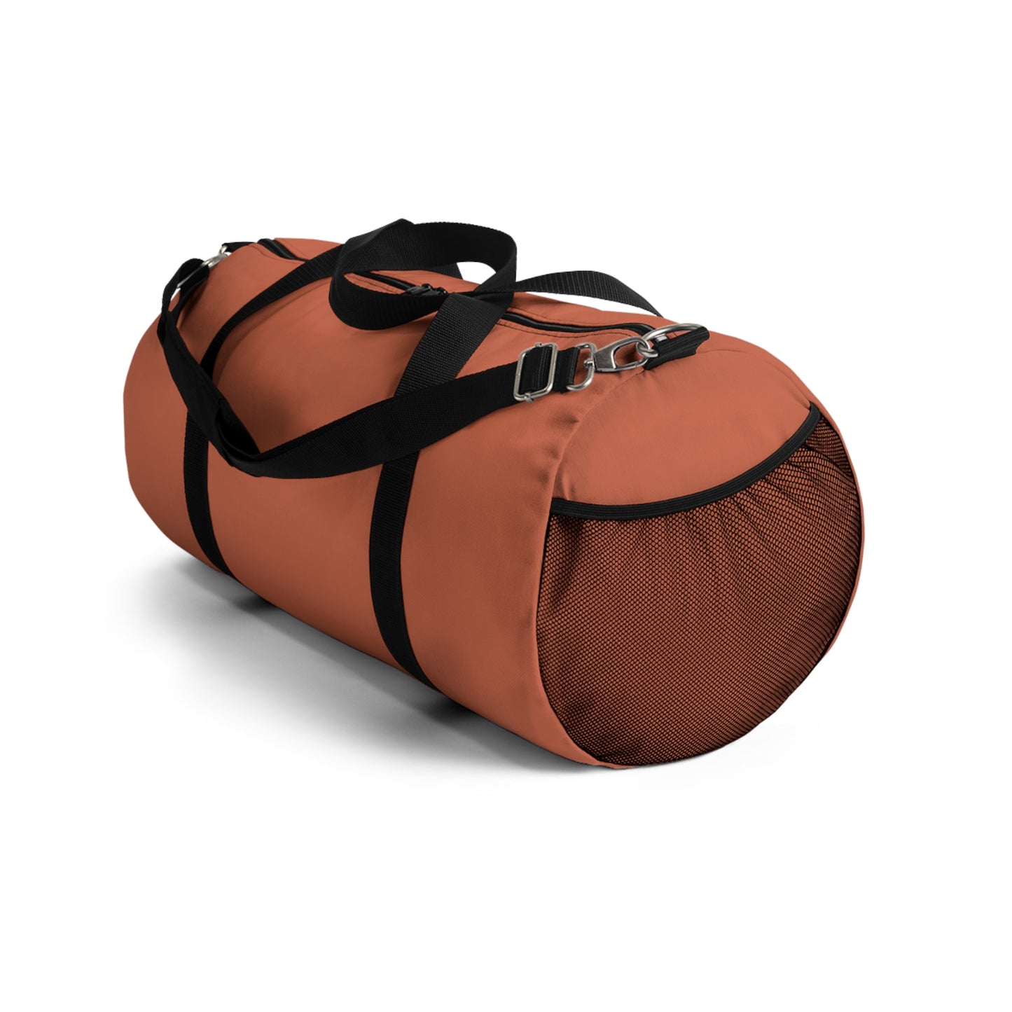 True Holiday Autumn Cover Orange Solids Duffel Bag
