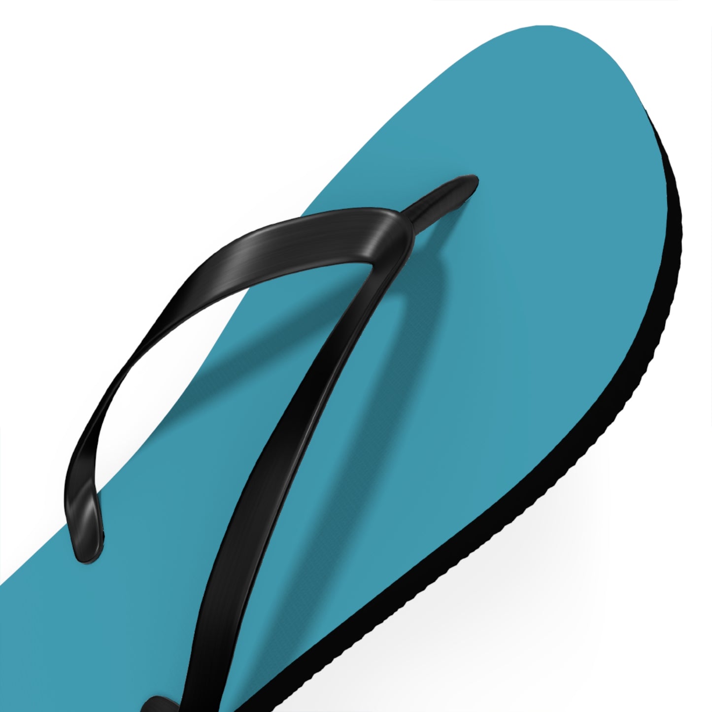 True Holiday Cool Blue Blue Solids Flip Flops