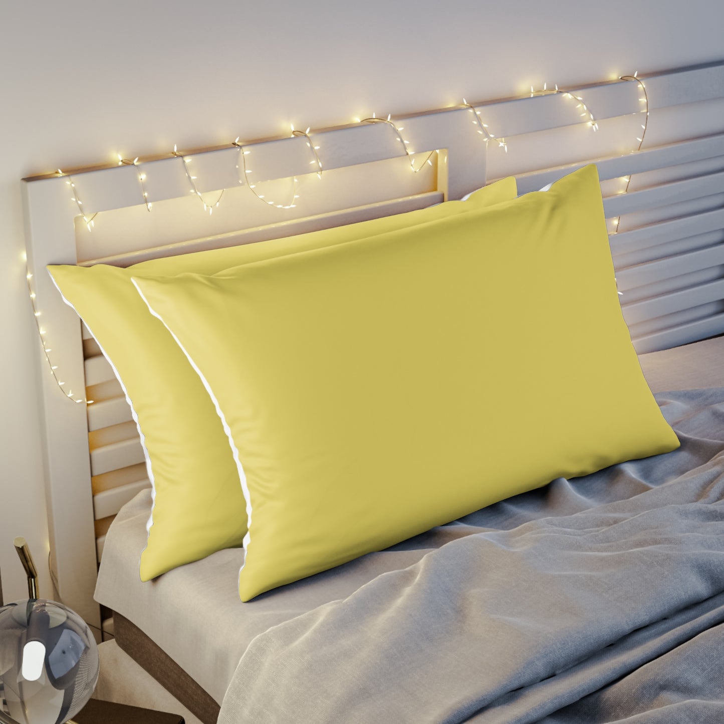 True Holiday Limelight Green Solids Pillow Sham