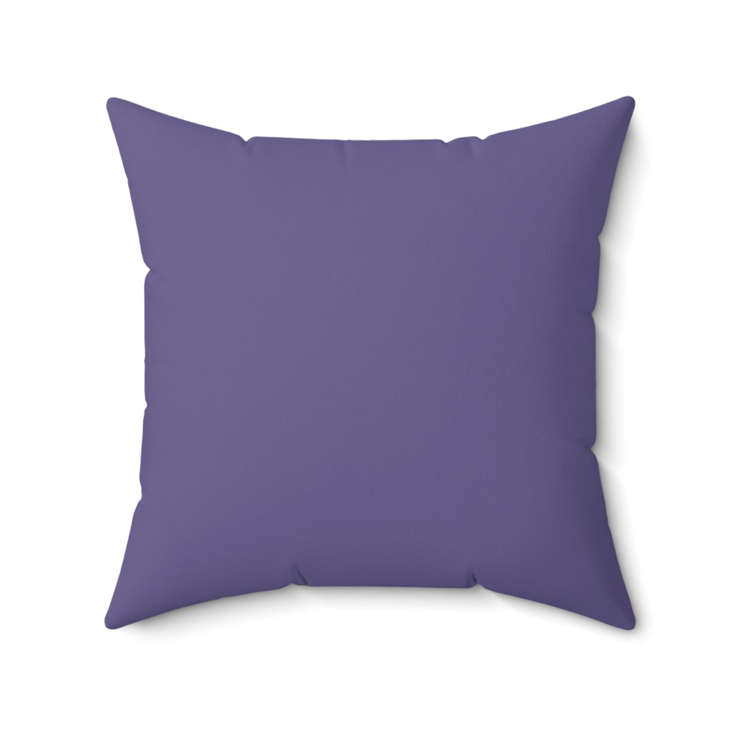 True Holiday Seduction Purple Solids 20" Square Throw Pillow