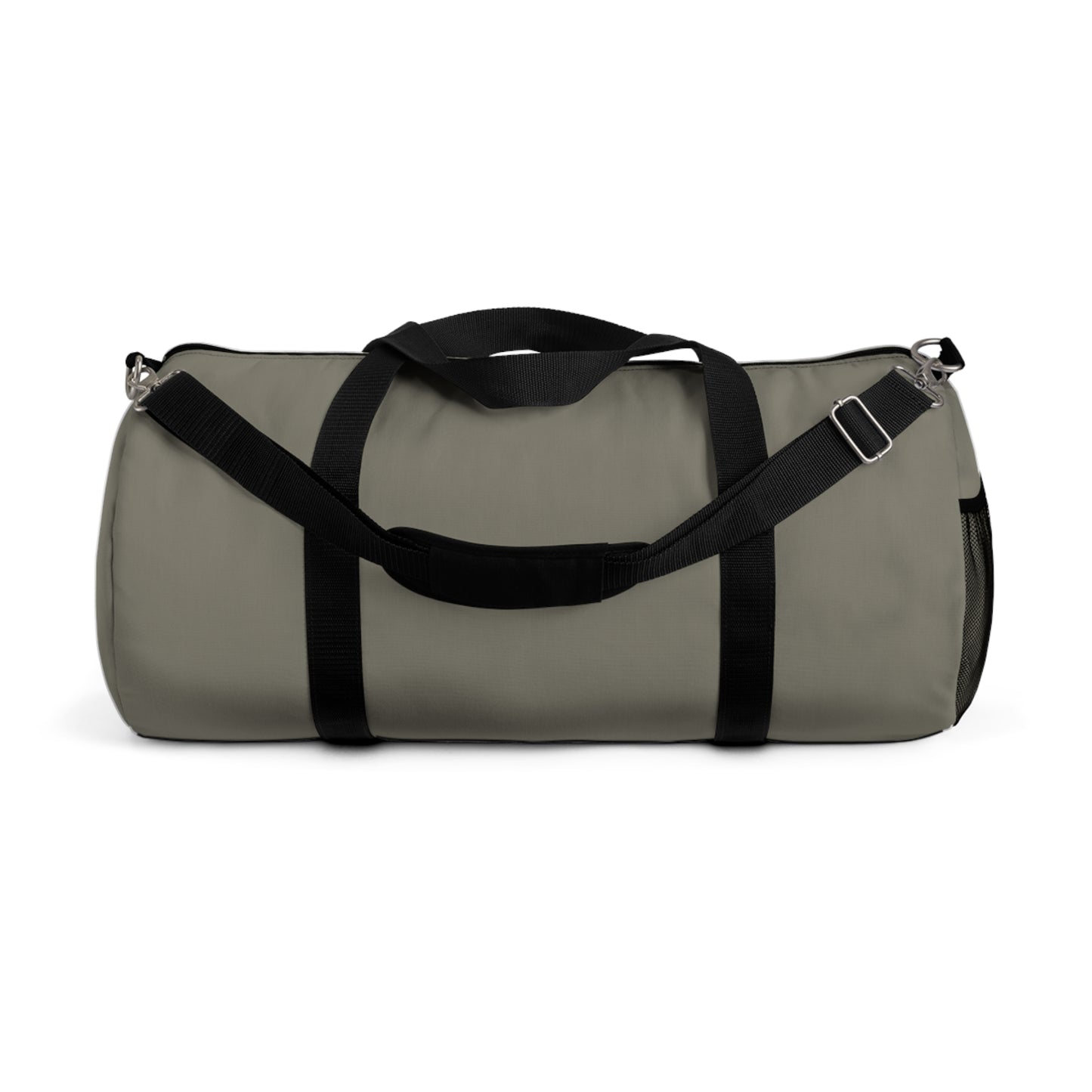 True Holiday Antique Pewter Green Solids Duffel Bag