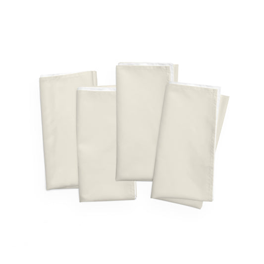 True Holiday White Cloud White Solids Napkins