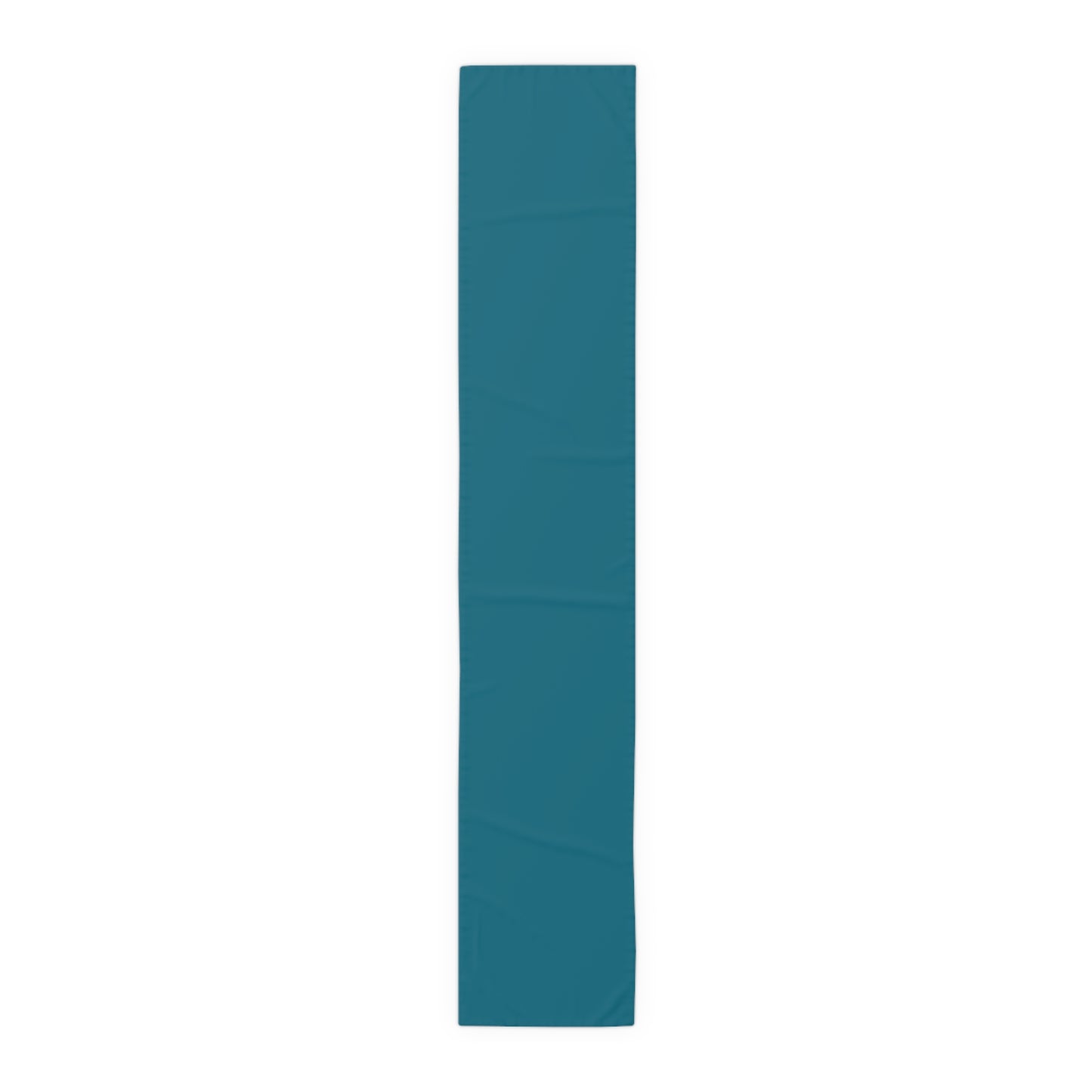 True Holiday Deep Ocean Blue Solids Table Runner