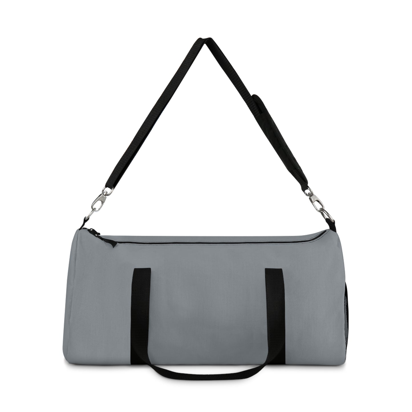 True Holiday Gray Cardigan Gray Solids Duffel Bag