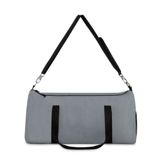 True Holiday Gray Cardigan Gray Solids Duffel Bag