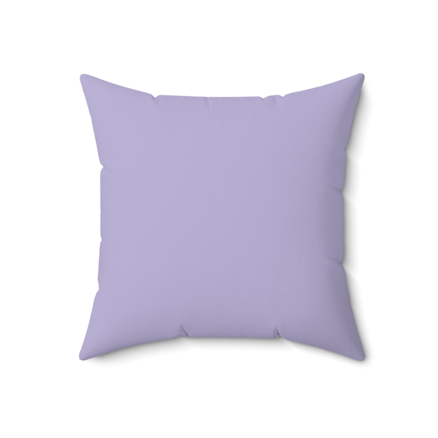 True Holiday Heather Plum Purple Solids 18" Square Throw Pillow