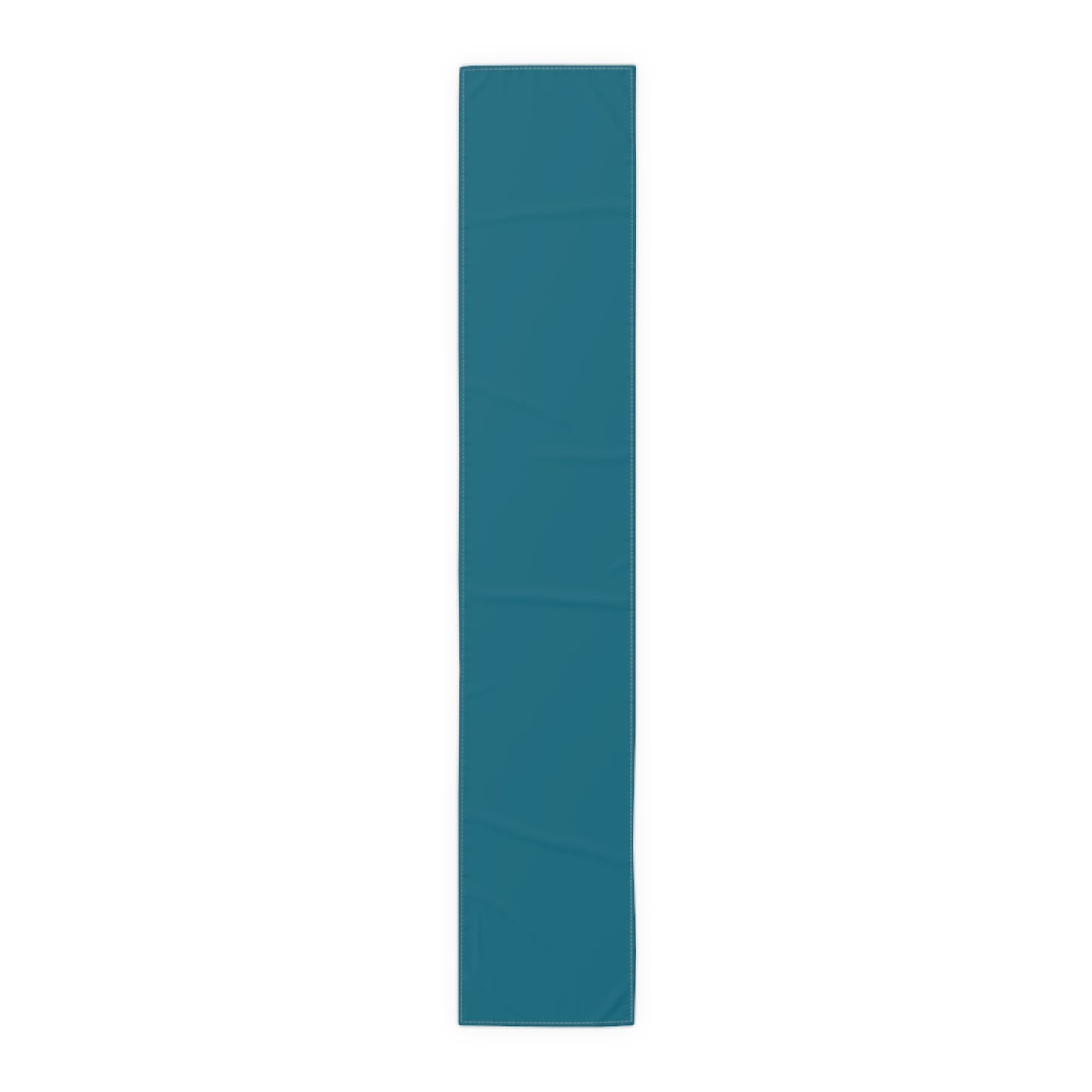 True Holiday Deep Ocean Blue Solids Table Runner