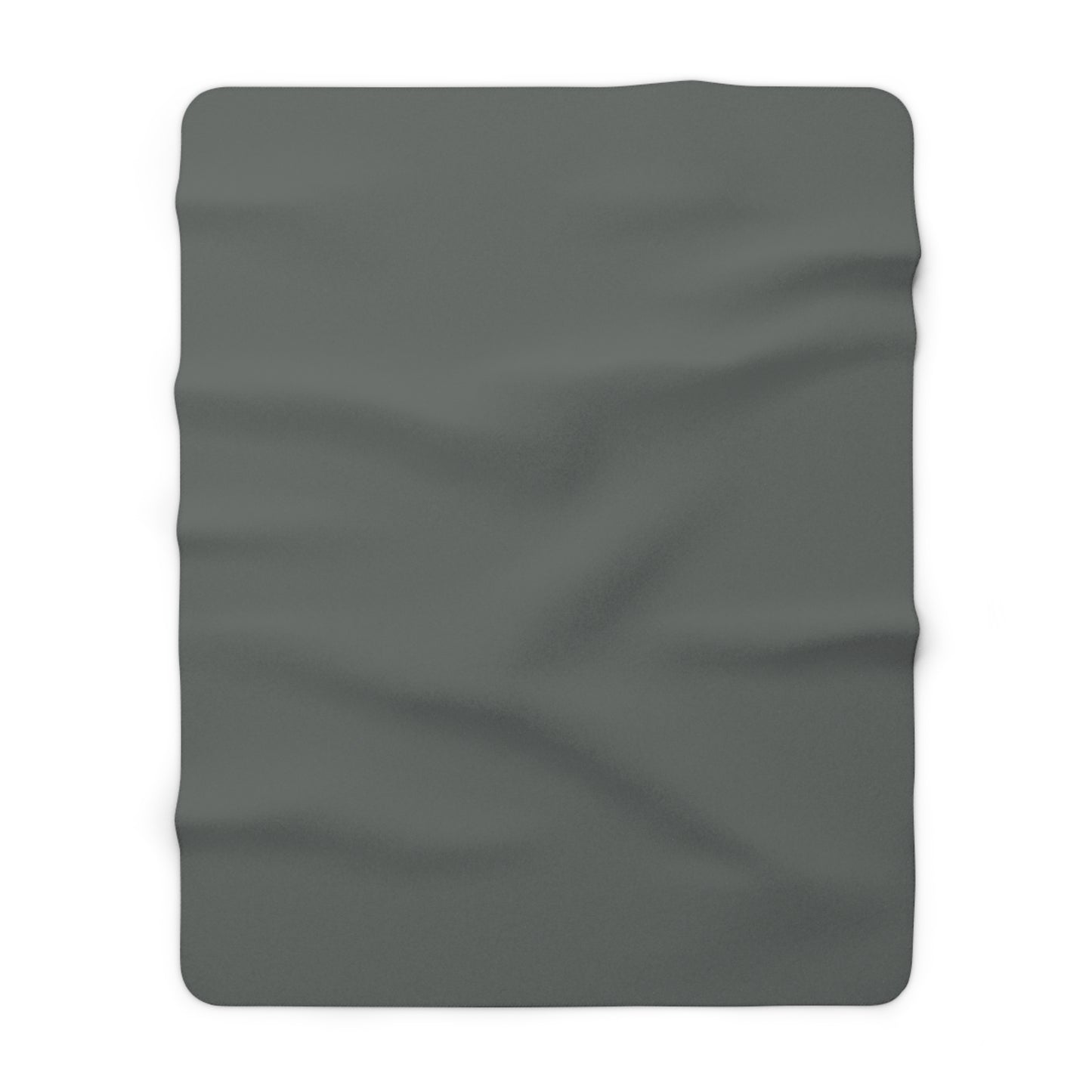 True Holiday Kitty Gray Gray Solids Throw Blanket