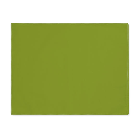 True Holiday Iguana Green Solids Placemat