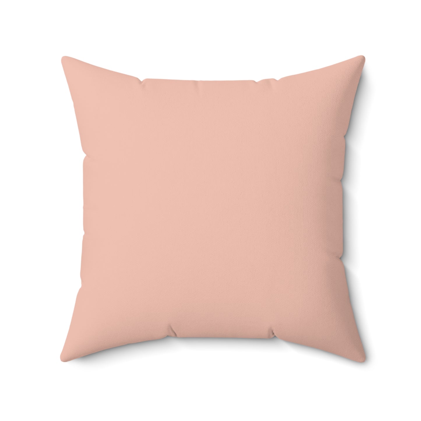 True Holiday Teacup Rose Orange Solids 20" Square Throw Pillow