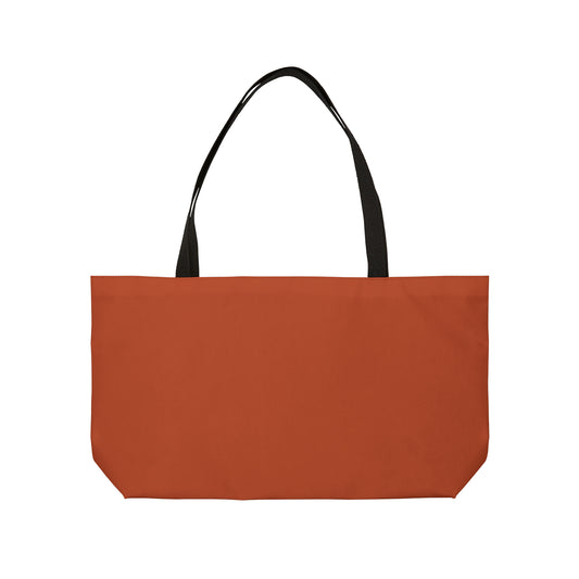 True Holiday Fireball Orange Solids Beach Bag