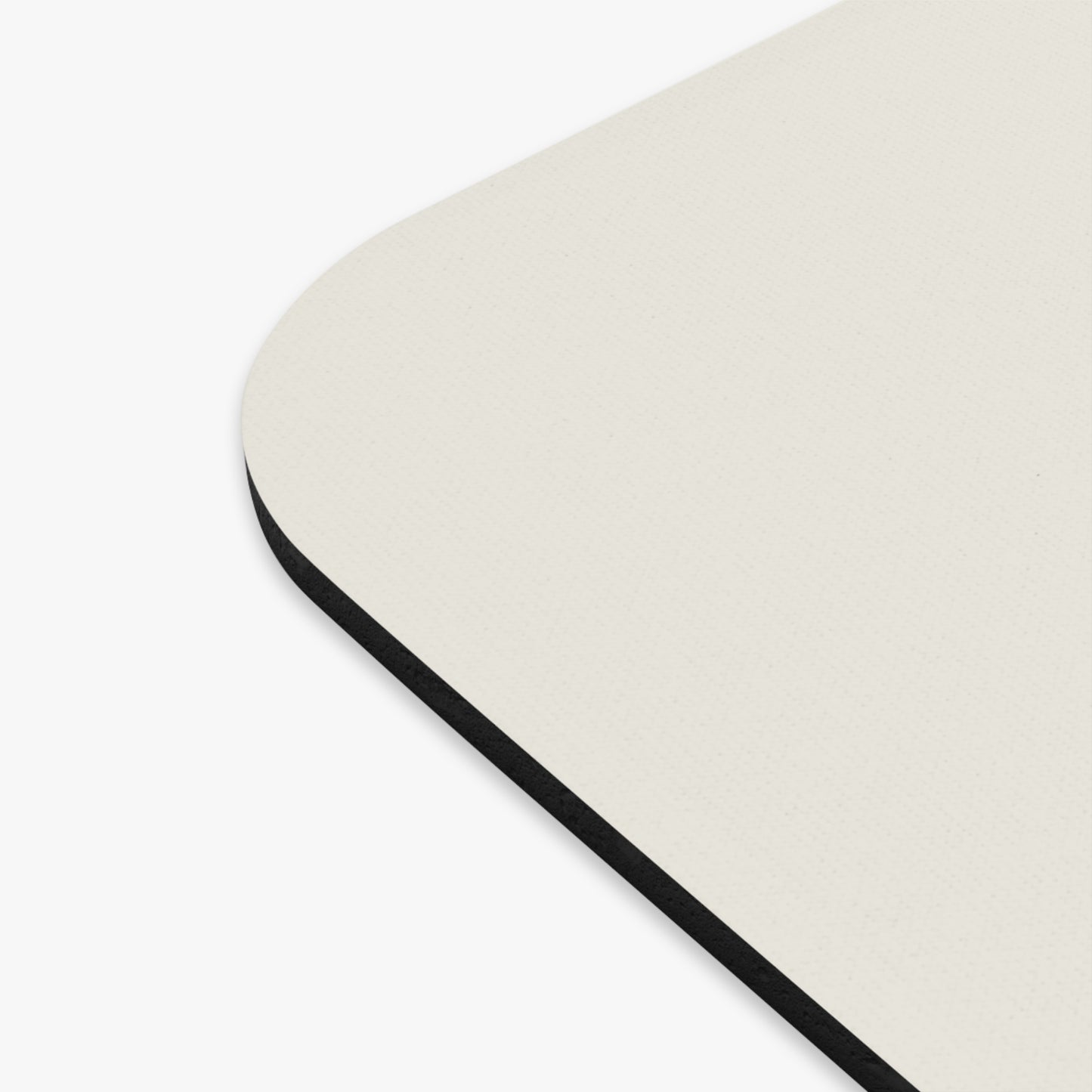 True Holiday White Dove White Solids Mouse Pad