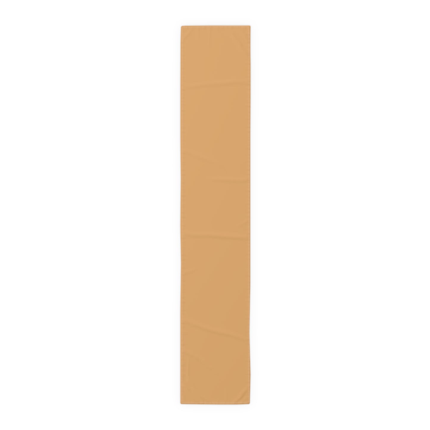True Holiday Tiger Eye Yellow Solids Table Runner
