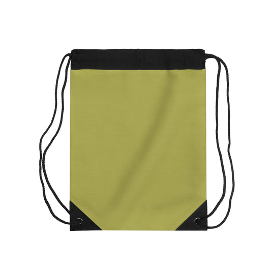 True Holiday Perennial Green Solids Drawstring Bag