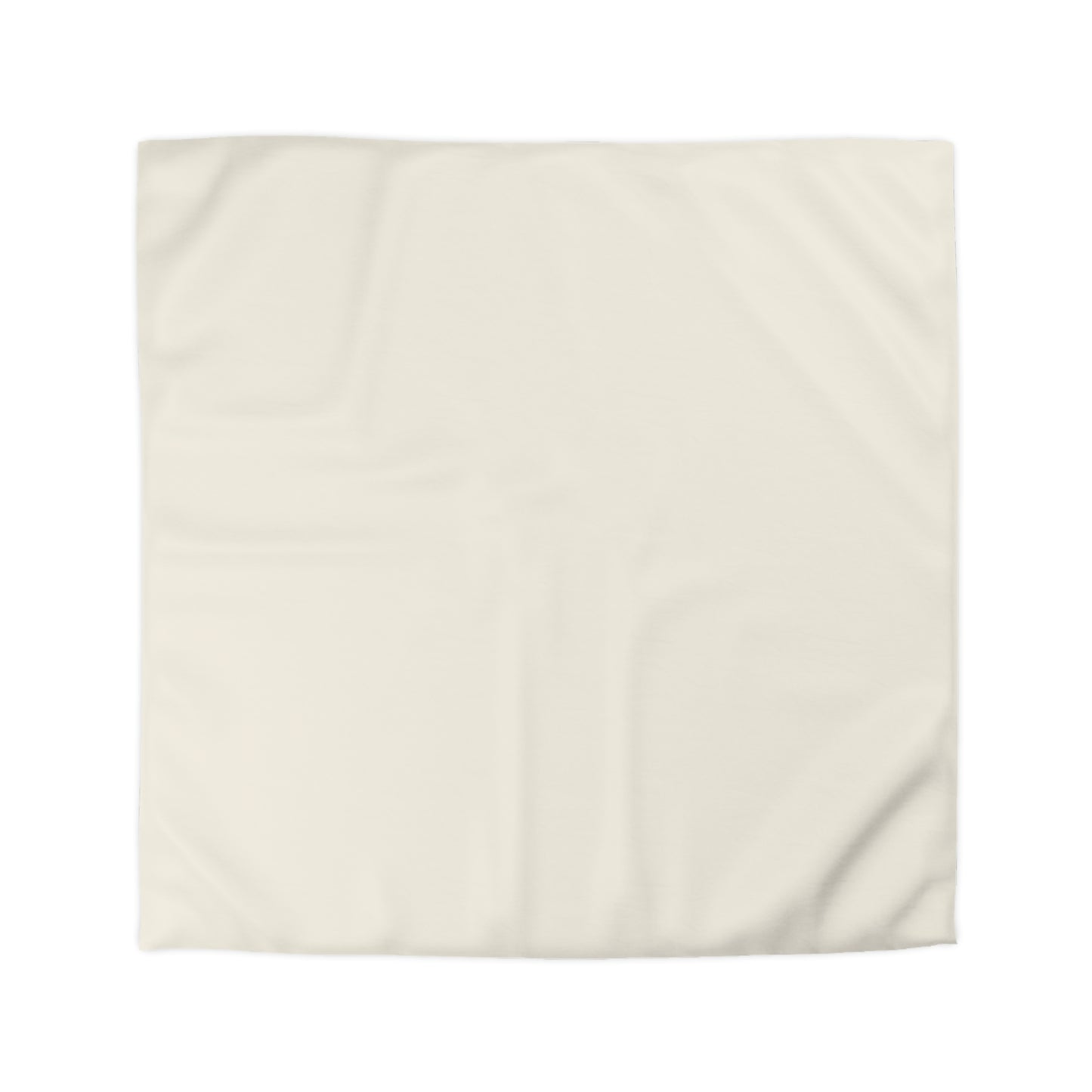 True Holiday White Cloud White Solids Duvet Cover